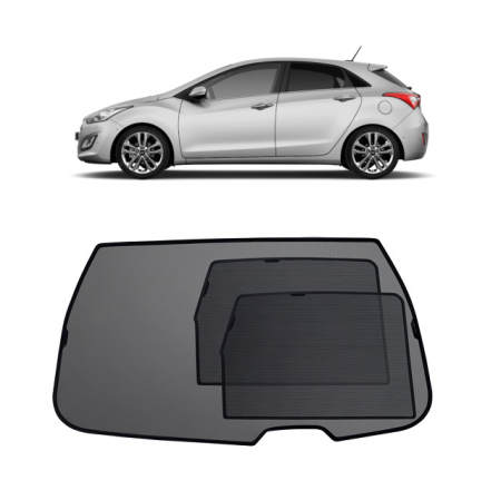Perdelute auto - Perdelute interior Hyundai i30 2012 - 2018 hatchback