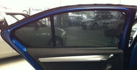 Perdelute interior OPEL Zafira B 2005–2011 [2]