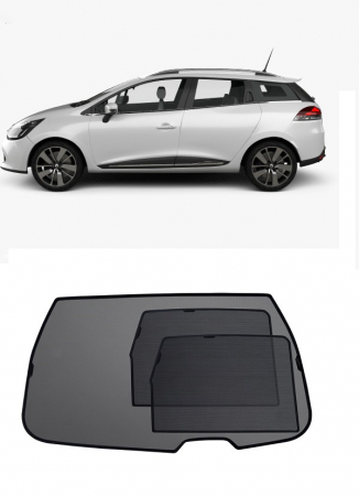Perdelute auto - Perdelute interior Renault Clio IV break 2012 - 2019
