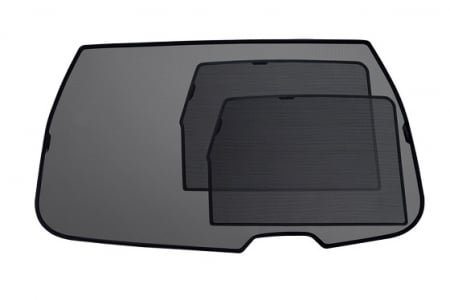 Perdelute interior Renault Clio IV break 2012 - 2019 [1]