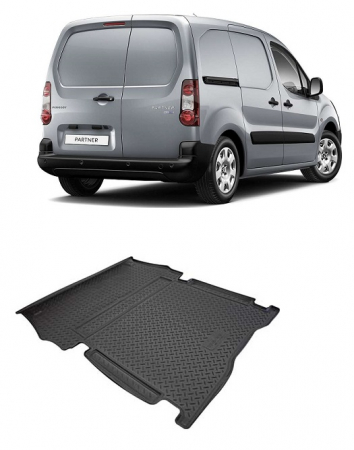 Peugeot - Covor protectie portbagaj tavita Peugeot Tepee Van  (2008-2018)
