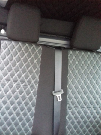 Huse scaune dedicate 2+1 Locuri  MERCEDES SPRINTER II 2018-2021 [1]