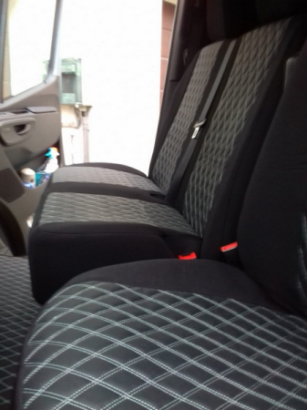 Huse scaune dedicate 2+1 Locuri  MERCEDES SPRINTER II 2018-2021 [3]