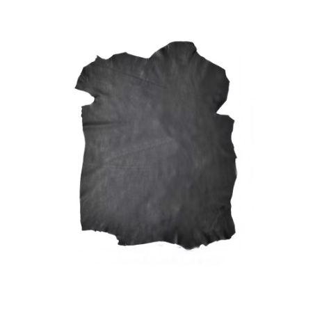 Noutati Real Auto - Piele naturala bovina pentru tapiterie neagra grosime 1.8 mm finisaj mat bucata intreaga aproximativ 2.26 m²
