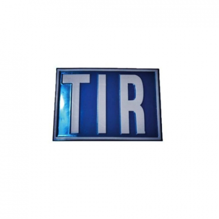 Accesorii Camioane - Placa metalica reliefata tir din otel