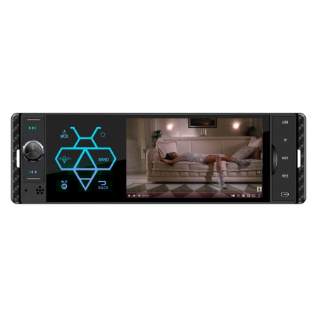 Player auto  MP5 1DIN display 4 inch 50Wx4, Bluetooth, radio FM, Carplay, functie RDS [1]