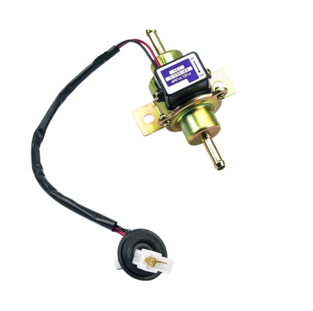 Pompa alimentare electrica universala 12V, L 130mm, fi 8mm pentru motorina/benzina, EP-500-0 [1]