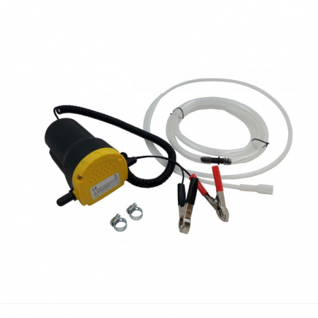 Noutati Real Auto - Pompa electrica pentru drenarea fluidelor de transfer de petrol, motorina, apa. Potrivit pentru piscina si acvariu 12v