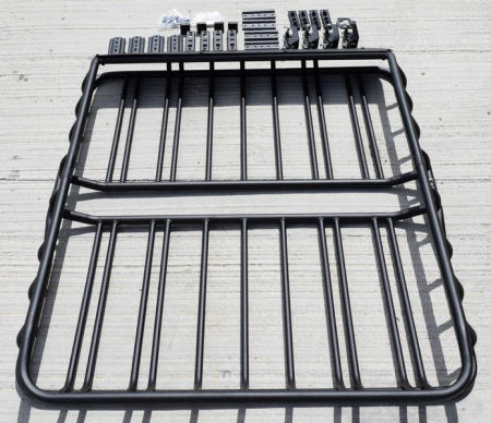 Portbagaj auto metalic  cu bare transversale incluse  127x101cm [2]
