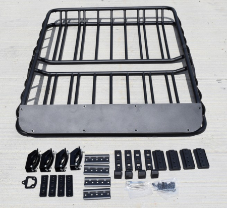 Universale - Portbagaj auto metalic  cu bare transversale incluse  127x101cm
