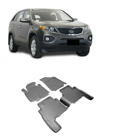 Kia - Set covorase auto tip tavita KIA SORENTO (XM) (2002-2009)