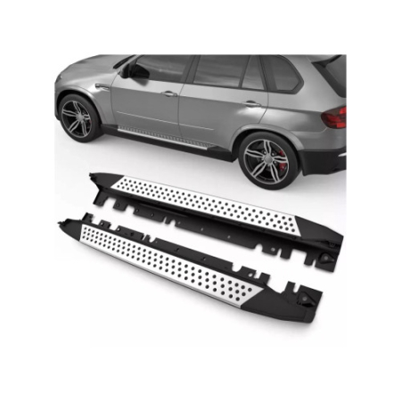 Accesorii pentru exterior - Praguri auto premium compatibile BMW X5 E70 2006-2013