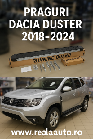 DACIA - Praguri compatibile Dacia Duster 2 (2018-2024)