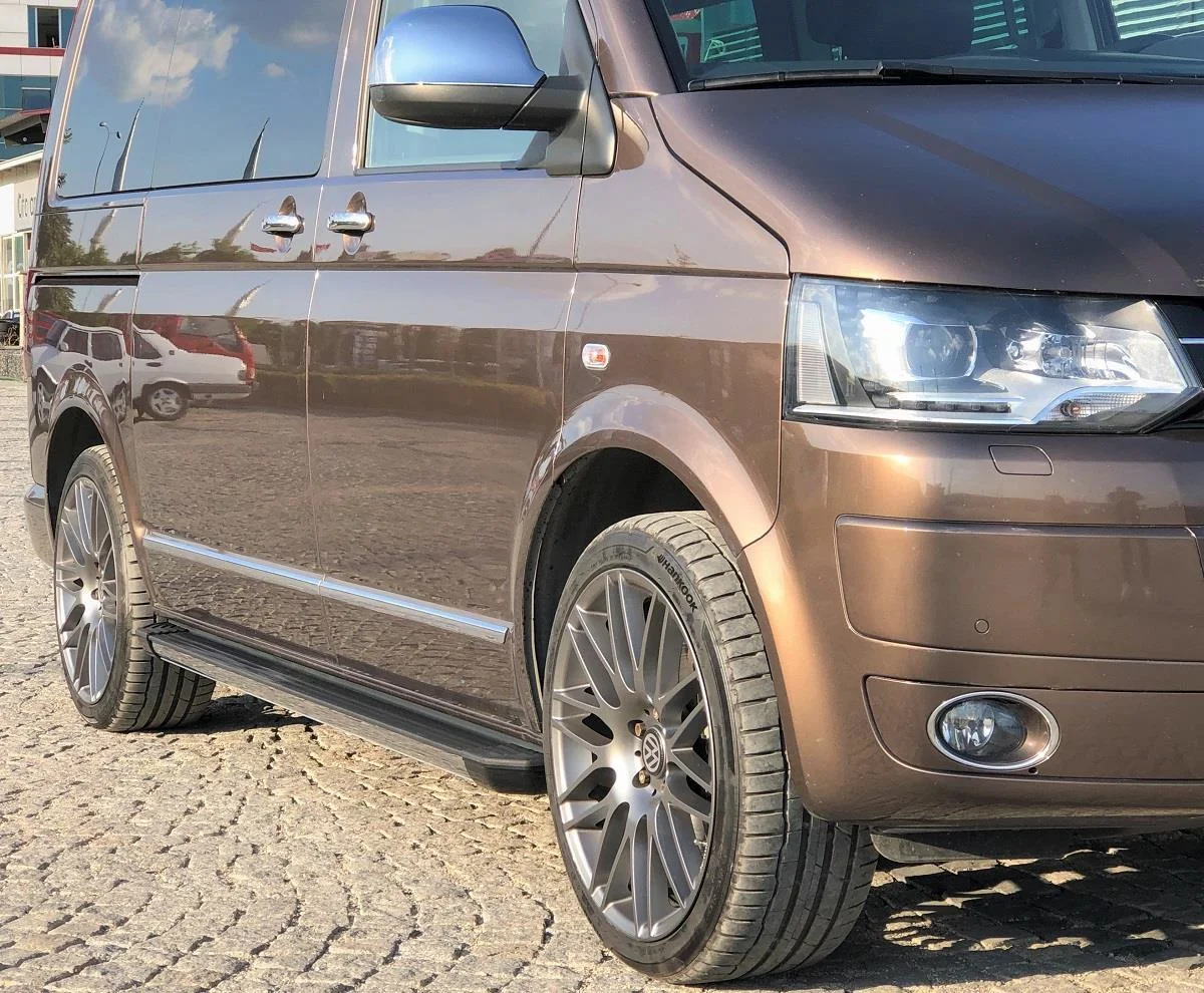 Praguri auto - Praguri compatibile VW Transporter T5, T6 lung (2003-2016)