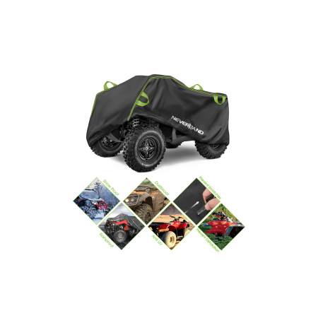 Prelata ATV PREMIUM material OXFORD ,marimea XXL 220x98x106cm [3]