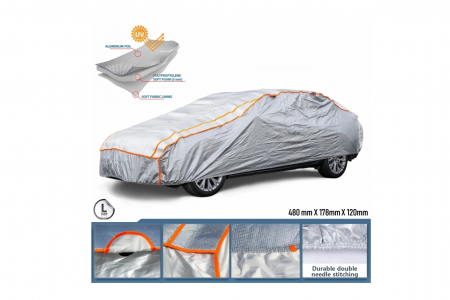 Prelate auto - Prelata auto ANTIGRINDINA  L - 480cm x 178cm x 120cm