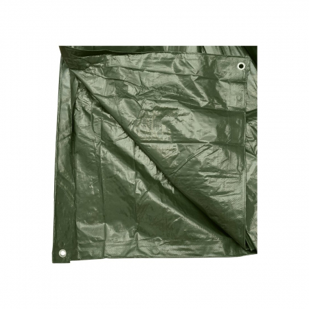 Prelata cu ochiuri de prindere 120g/m2 verde 6x8m Breckner Germany [1]