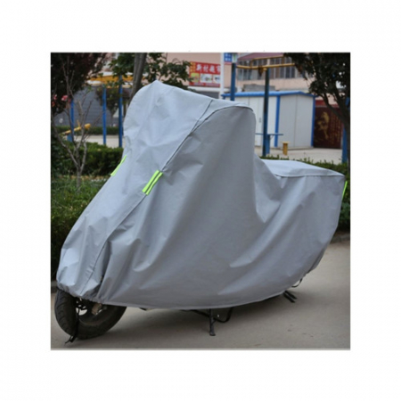 Prelate auto - Prelata moto premium impermeabila cu interior vatuit Marime L 2.1x0.8x1.05m
