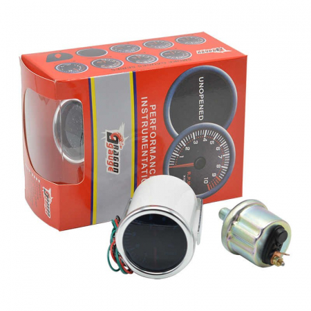 Ceas bord universal presiune ulei cu sonda inclusa [1]