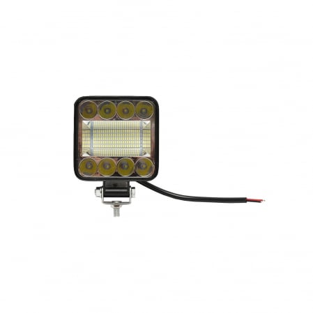 Lampi Camion/ Remorca - Proiector 128 LED-uri 9-80V 6500K 103x48x103mm IP67