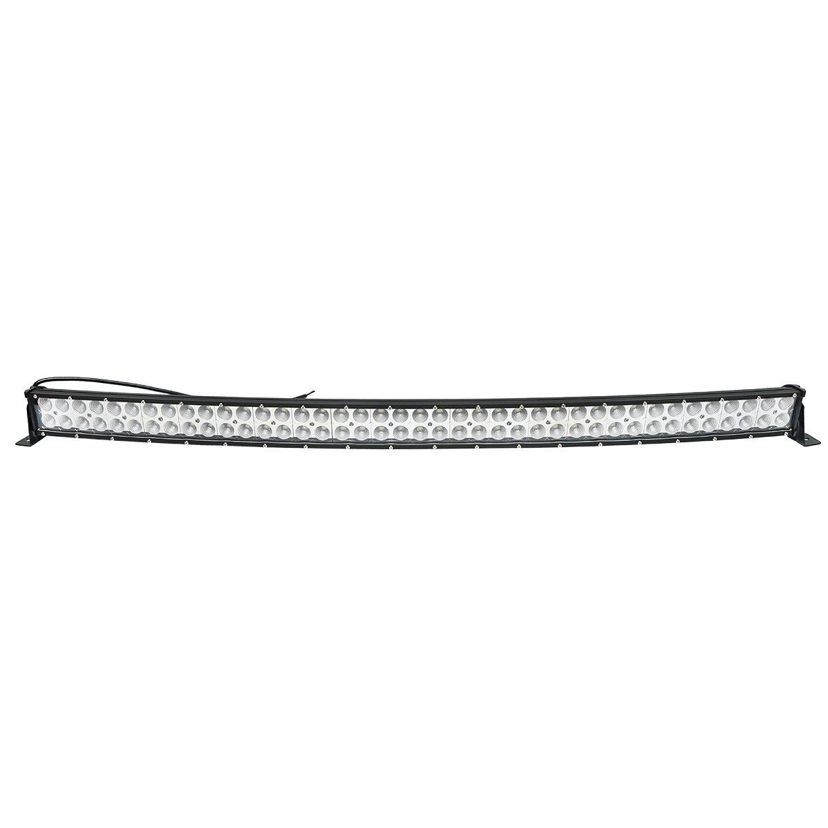 Electronice si electrice auto - Proiector 240W curbata tip bara cu 80 LED-uri 9-60V 6000K 1040x65mm