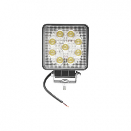 Electronice si electrice auto - Proiector 9 LED-uri 10-60V 27W unghi de radiere 60 patrat Cod: BK69005
