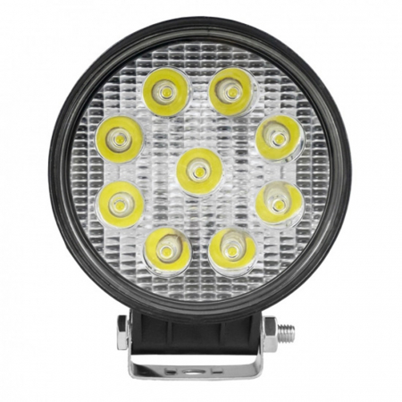 Lanterne / Lampa lucru - PROIECTOR DE LUCRU CU LED. ROTUND. LUMINA CONCENTRATA JBM