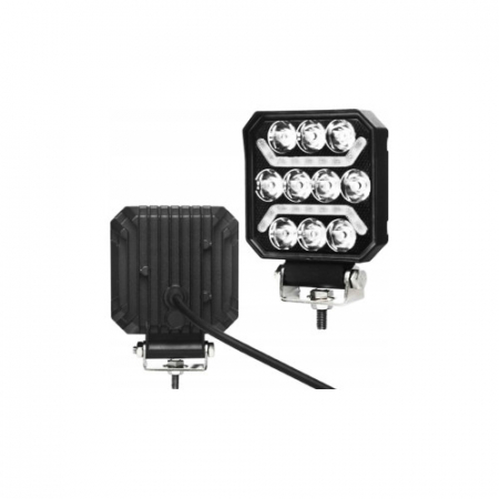 Proiector lampa lucru LED alb 38W cu lumina de zi alba functie stroboscopica alba [2]