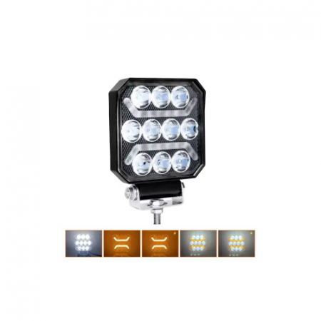 Proiector lampa lucru LED alb 38W cu lumina de zi alba functie stroboscopica alba [1]