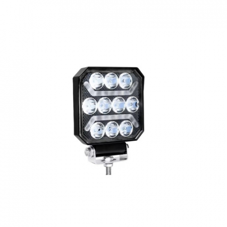 Lanterne / Lampa lucru - Proiector lampa lucru LED alb 38W cu lumina de zi galbena functie stroboscopica galbena