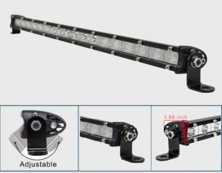 Proiectoare, lampi si leduri - Proiector LED 108W COMBO 12/24V
