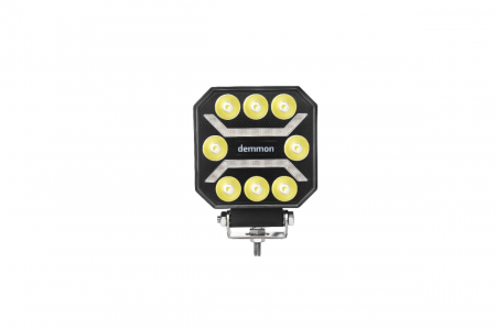 Electronice si electrice auto - Proiector LED  27W 12V - 24V lumina alba E-mark E9