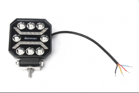 Proiector LED  27W 12V - 24V lumina alba E-mark E9 [3]