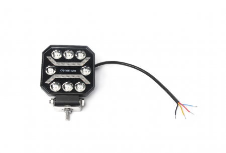 Proiector LED 27W 12V - 24V lumina alba-galben-rosu  E-mark E9 [4]