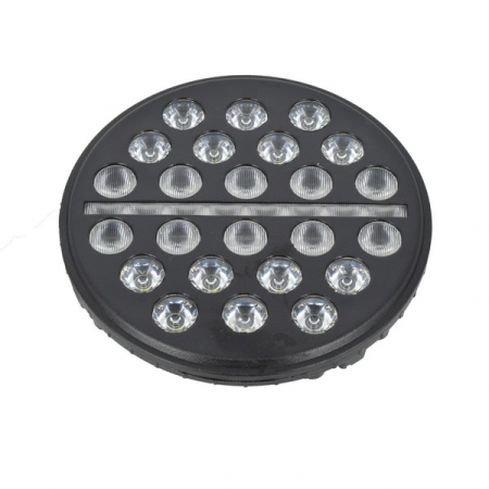 Proiectoare, lampi si leduri - Proiector LED 60W 12 - 24V 2 faze + semnalizare si lumina de zi