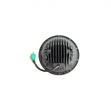 Proiector LED 7 inch 2 faze , lumina de zi DRL si semnalizare compatibil Jeep 12V [5]