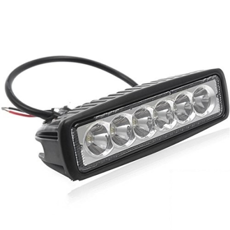 Proiectoare, lampi si leduri - Proiector LED auto 12-24V Spot Beam 18W
