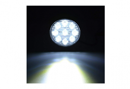 Proiector LED Auto  cu lumină difuză FLOOD, 12V 24V, subțire (Slim), 27W [3]