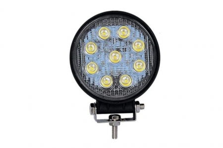 Proiectoare, lampi si leduri - Proiector LED Auto  cu lumină difuză FLOOD, 12V 24V, subțire (Slim), 27W