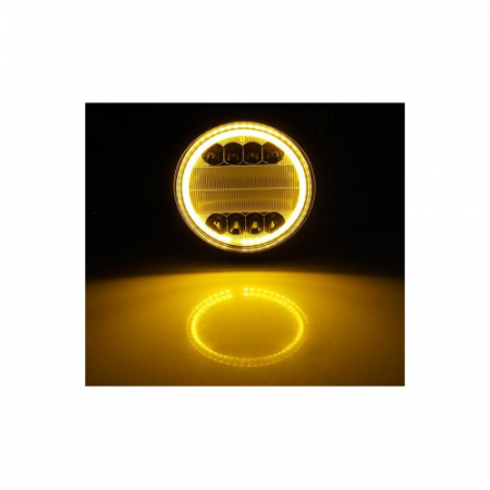 Proiector LED cu lumina de zi 72W, Combo ,12-24V [3]