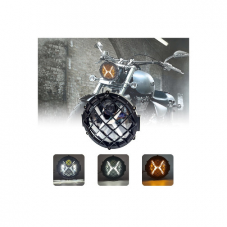 Proiector LED cu lumina de zi alba si galbena Led35-440 W, Combo ,12-24V [3]