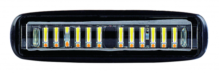 Proiectoare, lampi si leduri - Proiector LED GD62424NLF 24W 30° 12 - 24V lumina alba + portocalie si functie stroboscopica