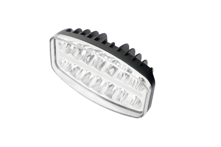 Proiector LED Halogen 10 inch cu DRL alb/portocaliu 12-24V, 80W, 4000 lm, Certificat E9 [6]