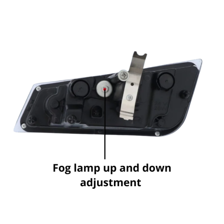 Proiector LED halogen dreapta, proiector de ceata pentru VOLVO FH3 / FM3 OEM 21297917, 21297909, 21035690 [4]
