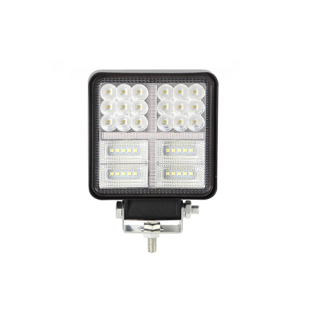 Proiector LED Lumina Ceata Iluminat 162W 12V / 24V Flood Beam Exterior Jeep Cabina [2]