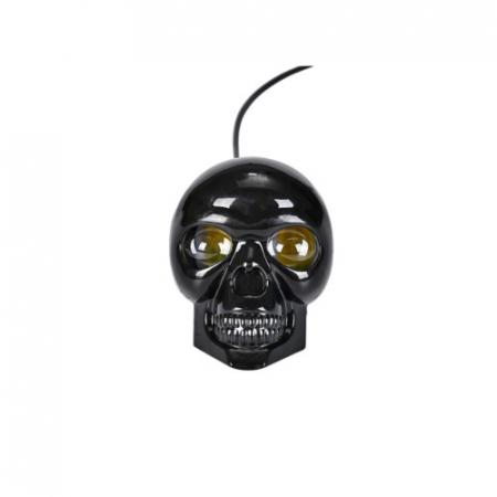 Proiector LED negru 1100lm , 30W lumina selectabila alba sau galbena 12V-24V [2]