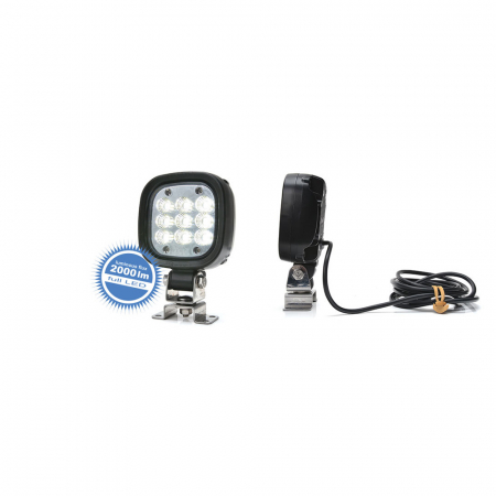 Lampi Camion/ Remorca - Proiector Lucru 1464 W166 2000, Cu 36 Leduri 2200 Lm, 12V-24V