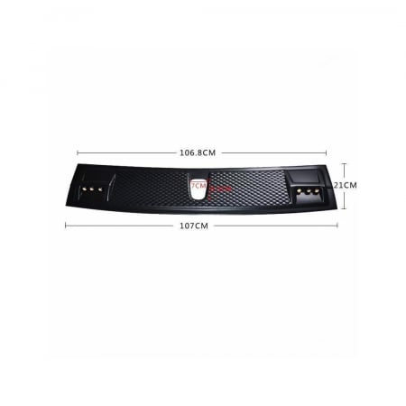 Proiector plafon LED 12V cu lumina selectabila Alba sau Galbena culoare Negru Lucios [3]