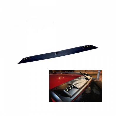 Proiectoare, lampi si leduri - Proiector plafon LED 12V cu lumina selectabila Alba sau Galbena culoare Negru Lucios