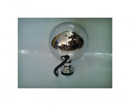 Proiector rotund cromat [1]